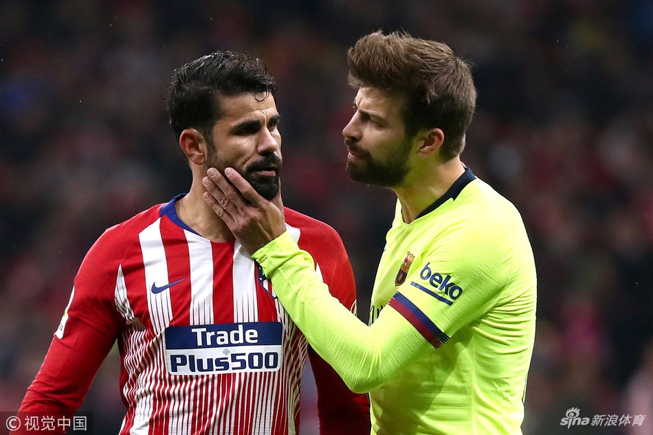 皮克替队友出头