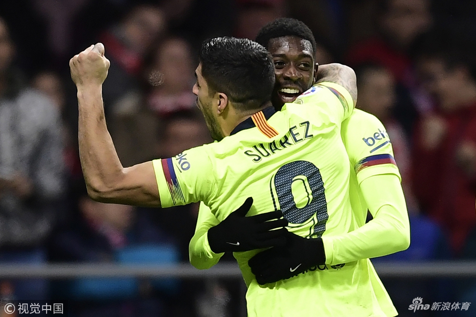 [西甲]马竞1-1巴塞罗那