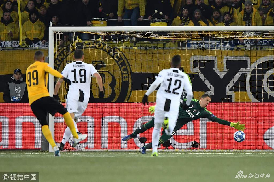 再度洞穿尤文城门