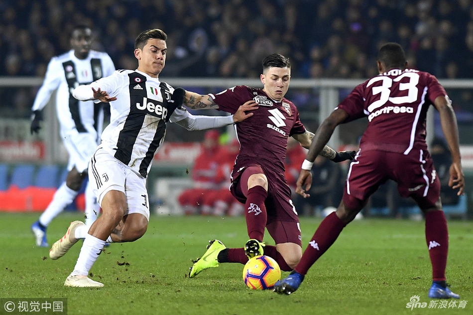 迪巴拉突破受阻