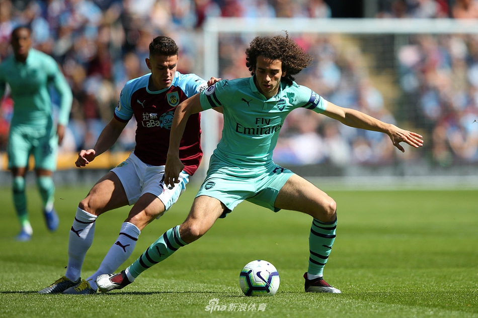 [英超]伯恩利1-3阿森纳