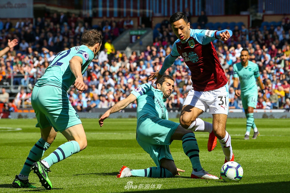 [英超]伯恩利1-3阿森纳