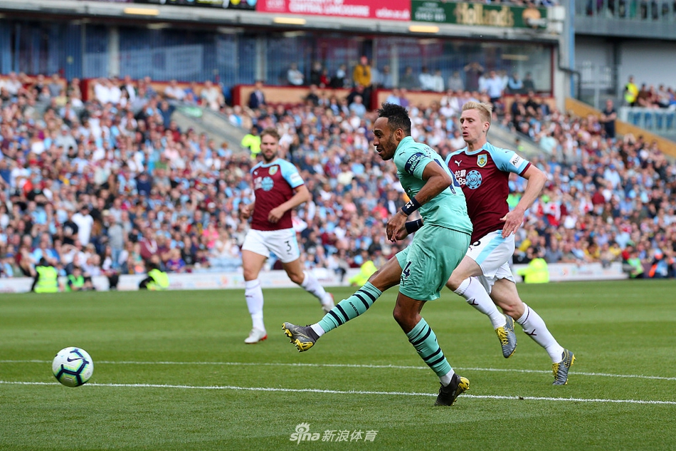 [英超]伯恩利1-3阿森纳