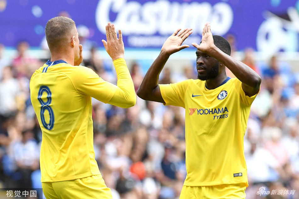 [热身赛]雷丁3-4切尔西