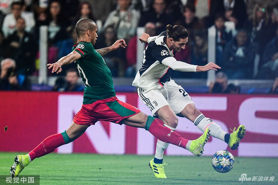 [欧冠]尤文2-1莫斯科火车头 C罗哑火