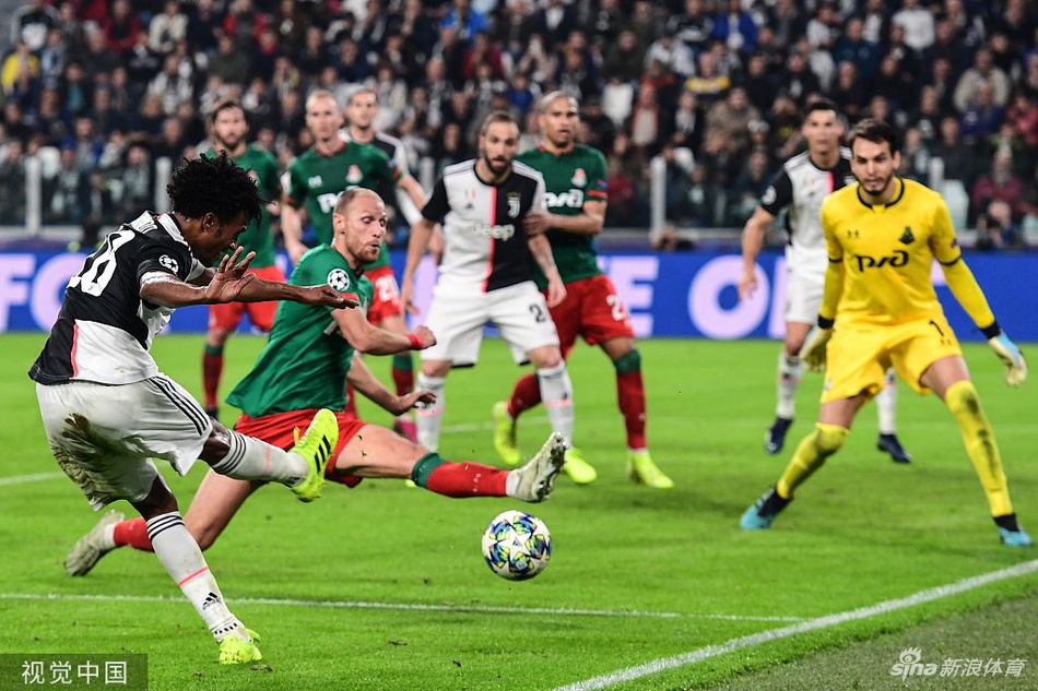 [欧冠]尤文2-1莫斯科火车头 C罗哑火