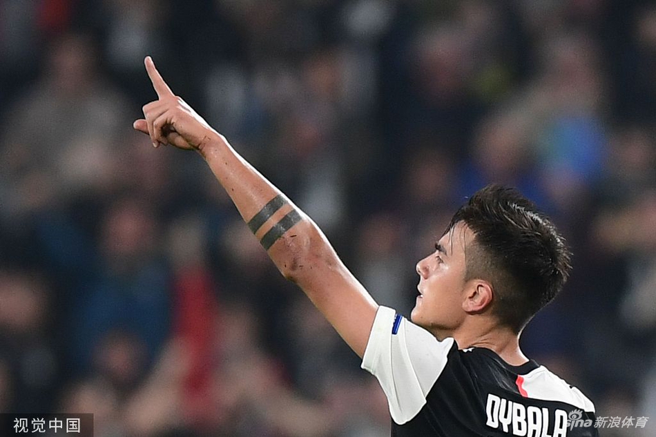 迪巴拉高傲庆祝