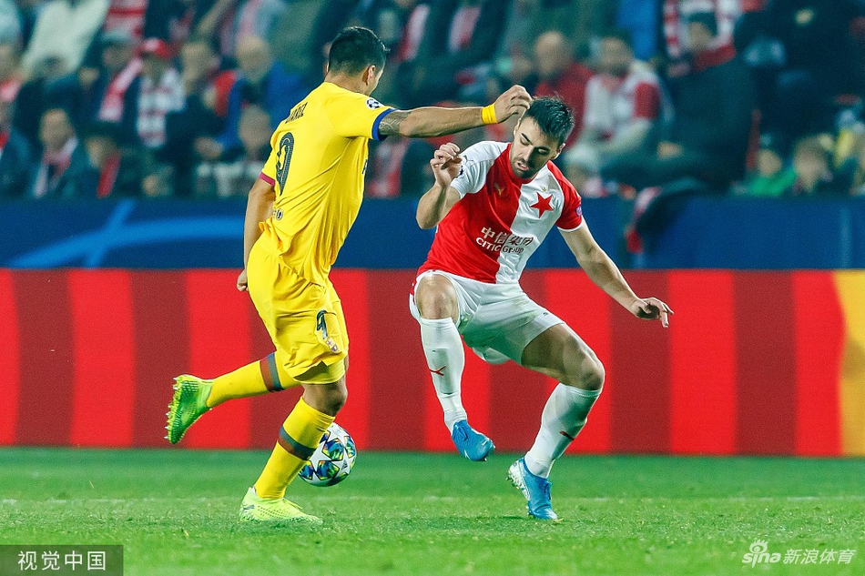 [欧冠]布拉格斯拉维亚1-2巴塞罗那