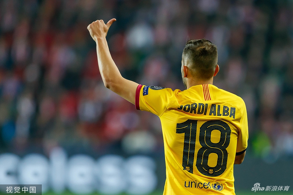 [欧冠]布拉格斯拉维亚1-2巴塞罗那