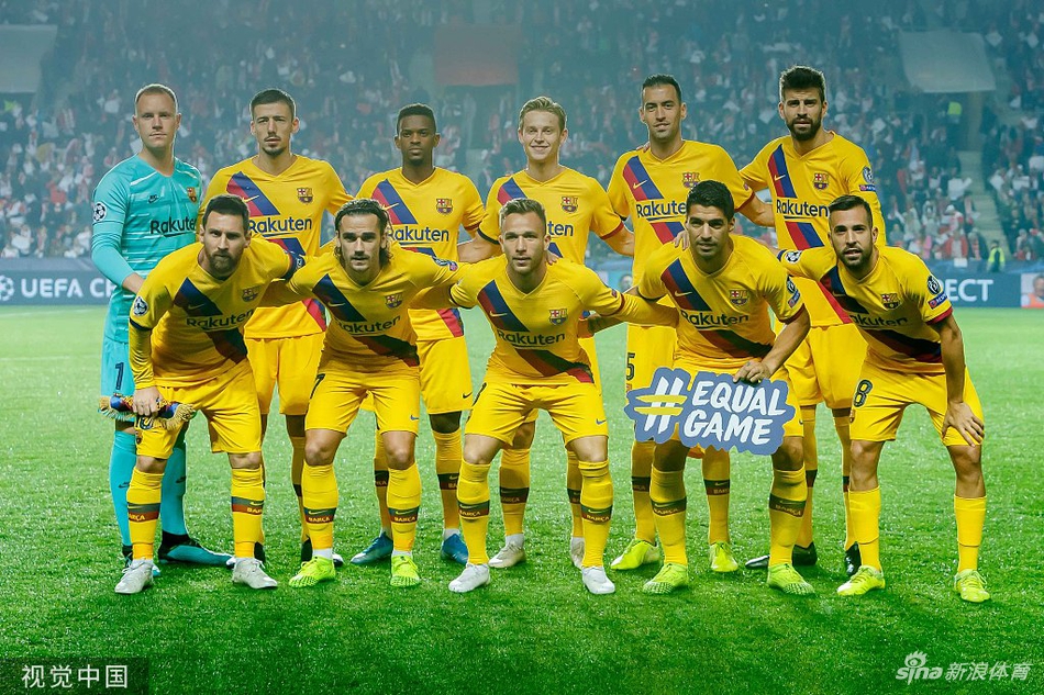 [欧冠]布拉格斯拉维亚1-2巴塞罗那