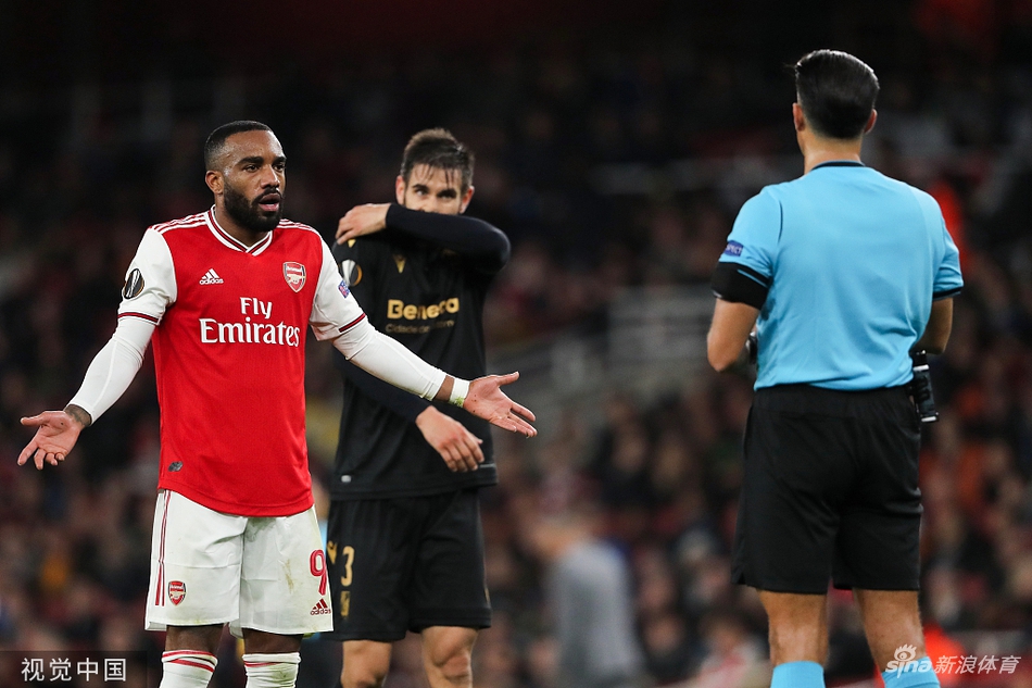 [欧联杯]阿森纳3-2吉马良斯