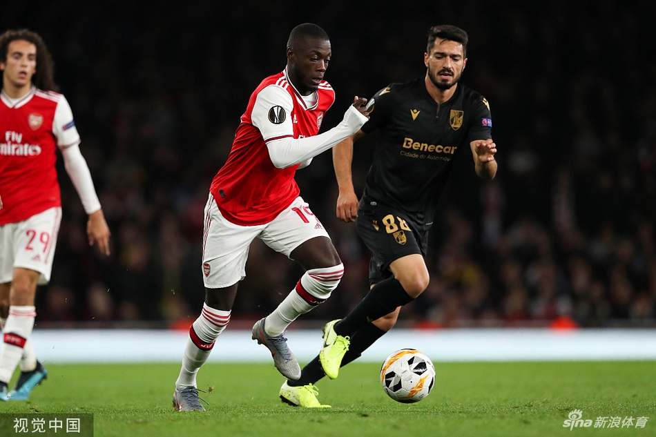 [欧联杯]阿森纳3-2吉马良斯