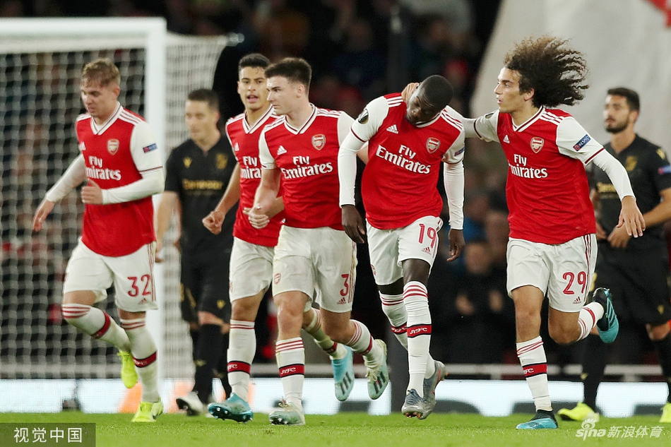 [欧联杯]阿森纳3-2吉马良斯