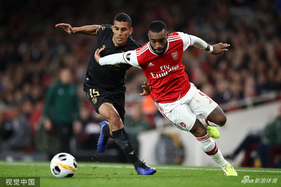[欧联杯]阿森纳3-2吉马良斯