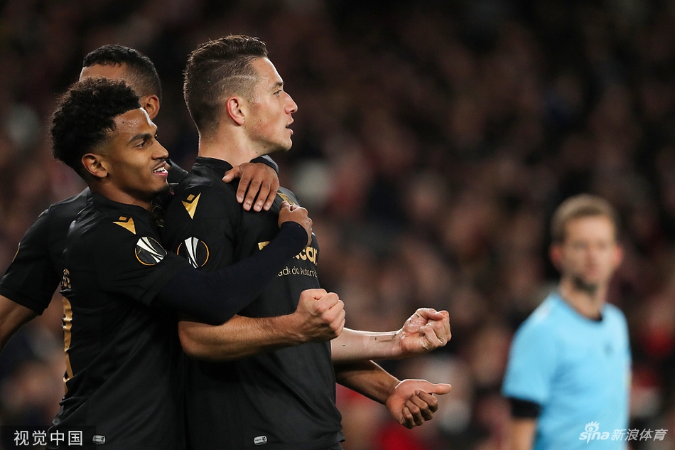 [欧联杯]阿森纳3-2吉马良斯