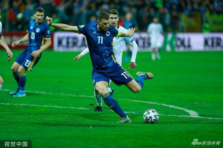[欧预赛]波黑0-3意大利