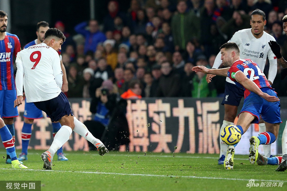 [英超]水晶宫1-2利物浦