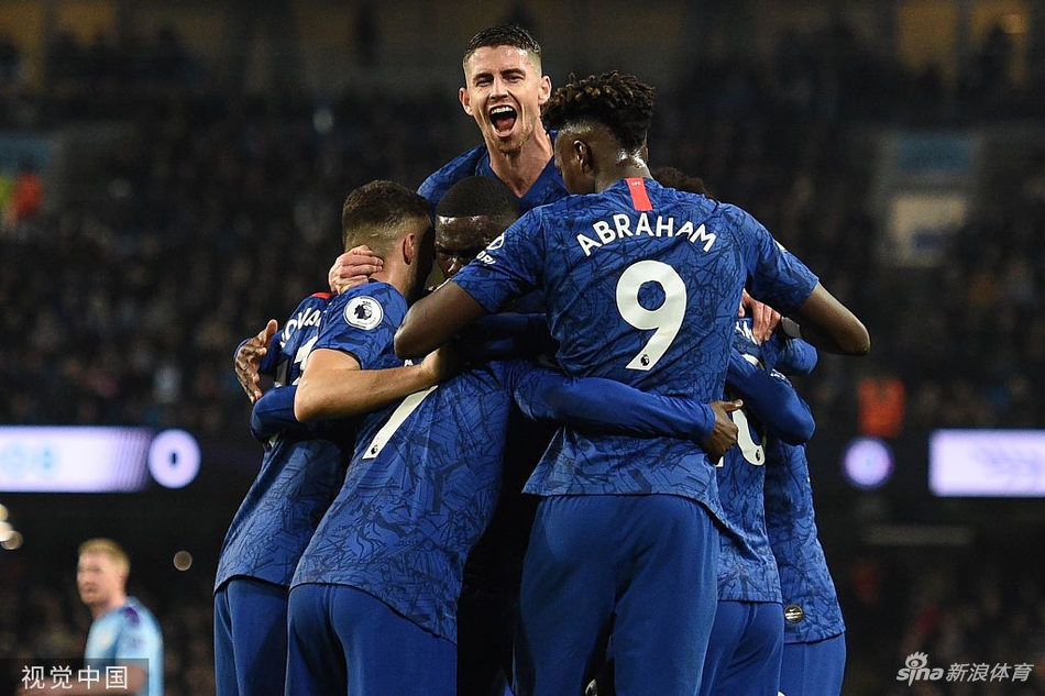 [英超]曼城2-1切尔西