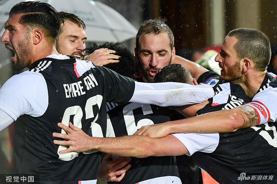 [意甲]亚特兰大1-3尤文图斯