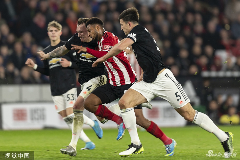 [英超]谢菲尔德联3-3曼联