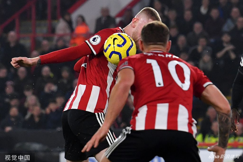 [英超]谢菲尔德联3-3曼联
