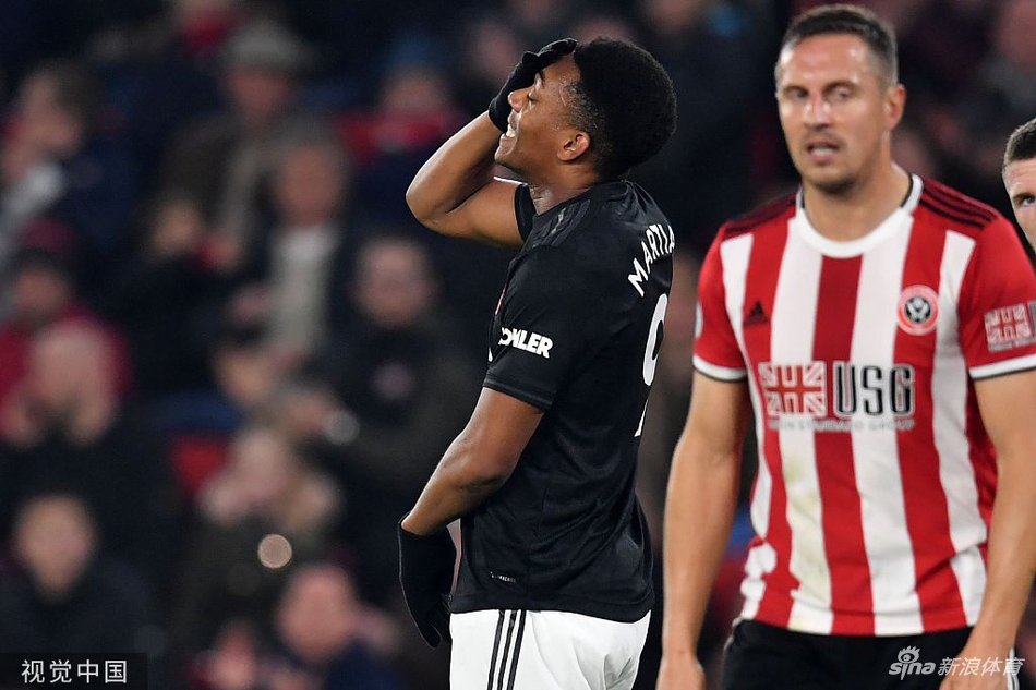 [英超]谢菲尔德联3-3曼联