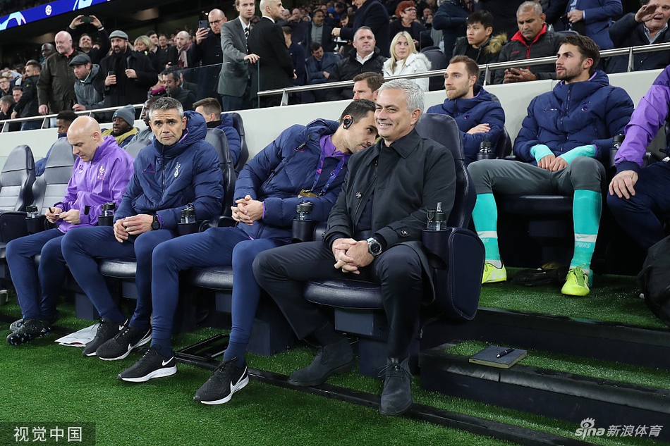 [欧冠]热刺4-2奥林匹亚科斯