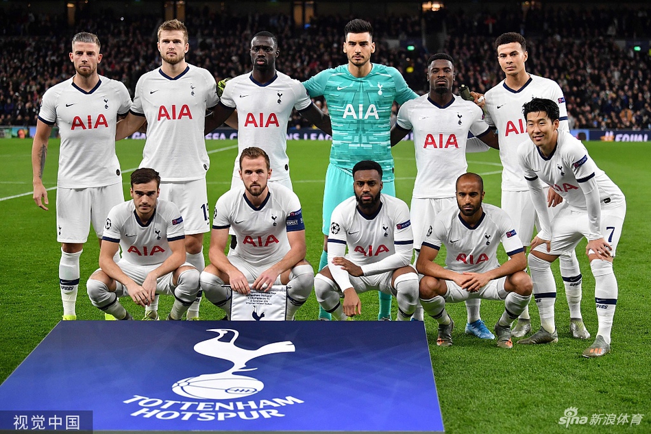 [欧冠]热刺4-2奥林匹亚科斯