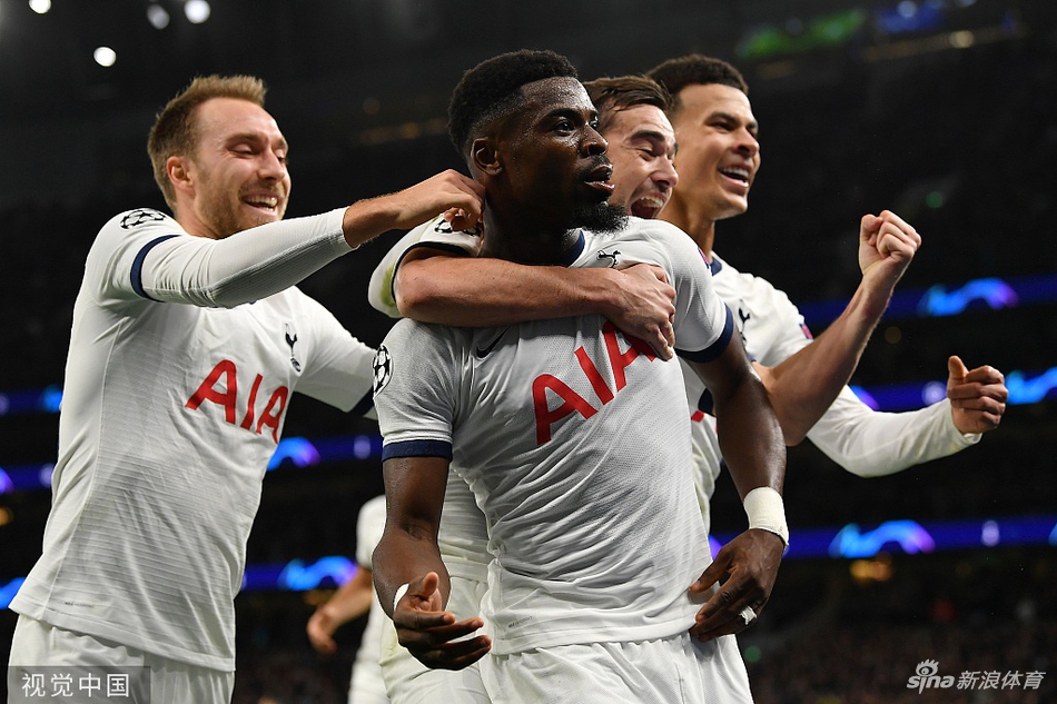 [欧冠]热刺4-2奥林匹亚科斯