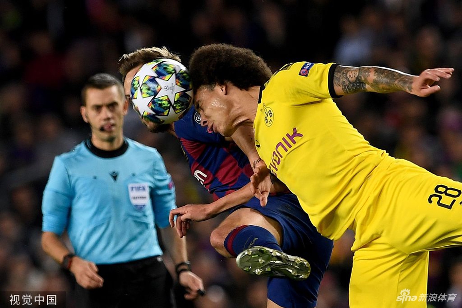 [欧冠]巴塞罗那3-1多特蒙德