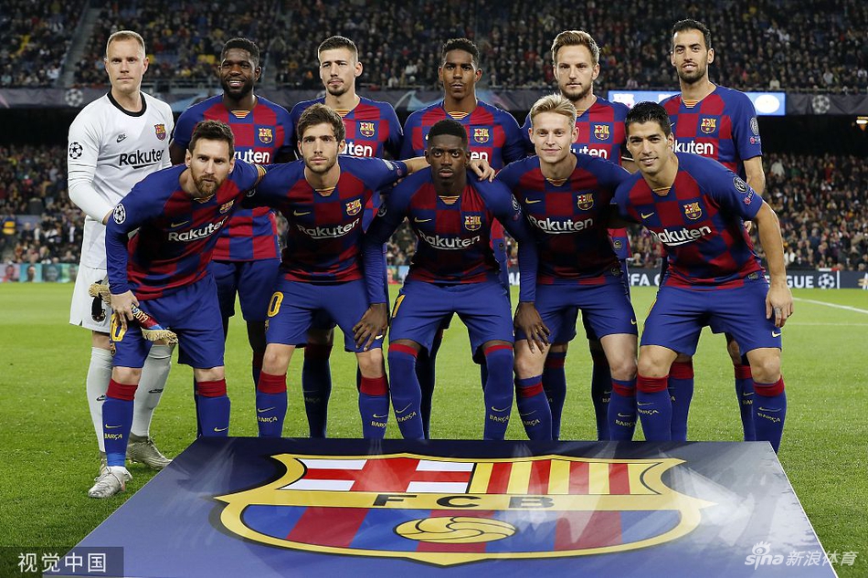 [欧冠]巴塞罗那3-1多特蒙德