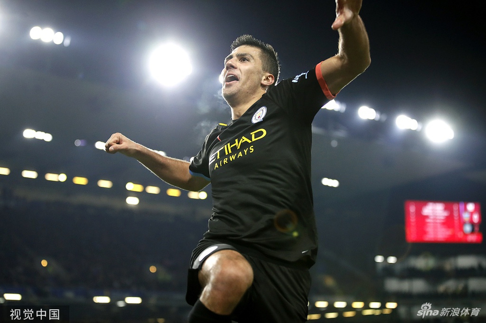 [英超]伯恩利1-4曼城