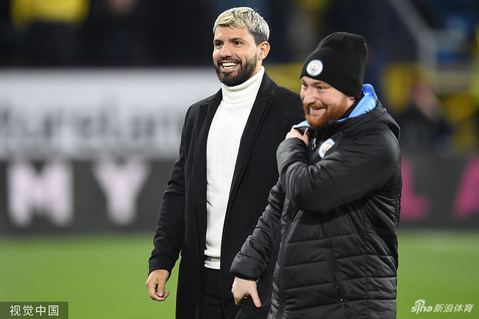 [英超]伯恩利1-4曼城