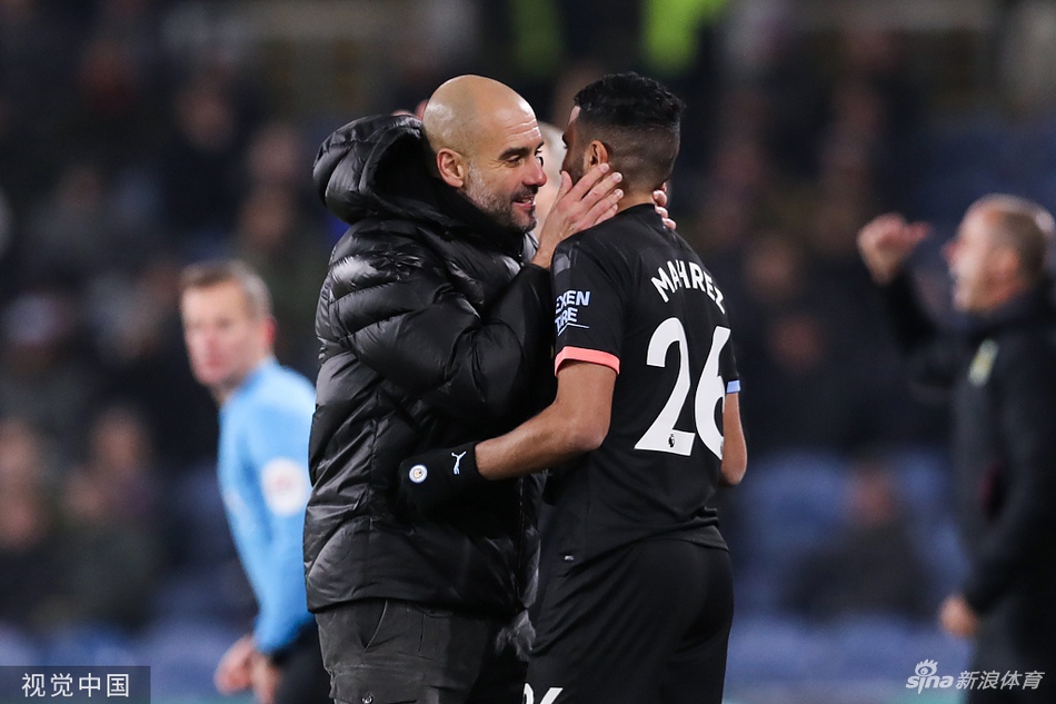 [英超]伯恩利1-4曼城