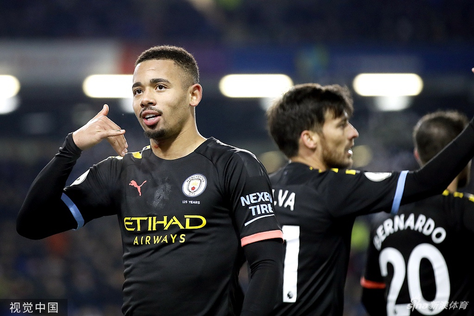 [英超]伯恩利1-4曼城