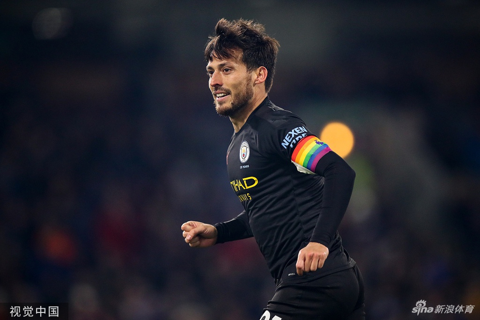 [英超]伯恩利1-4曼城