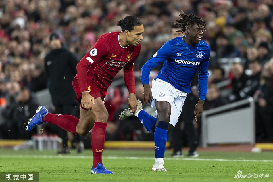 [英超]利物浦5-2埃弗顿