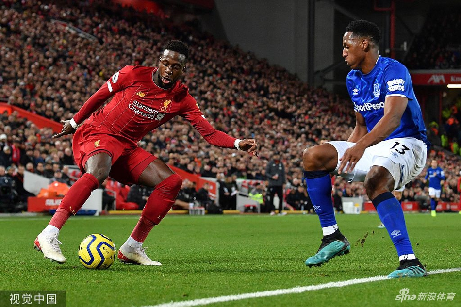[英超]利物浦5-2埃弗顿