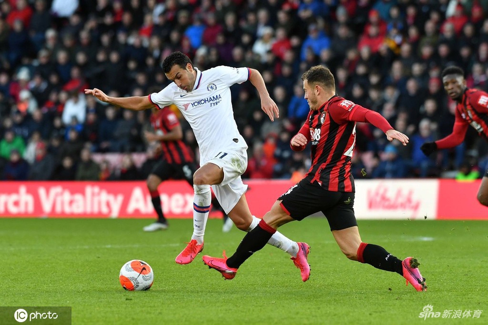 [英超]伯恩茅斯2-2切尔西