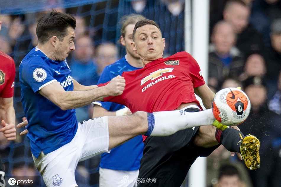 [英超]埃弗顿1-1曼联