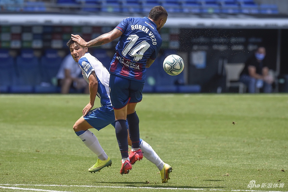 [西甲]西班牙人1-3莱万特 武磊哑火