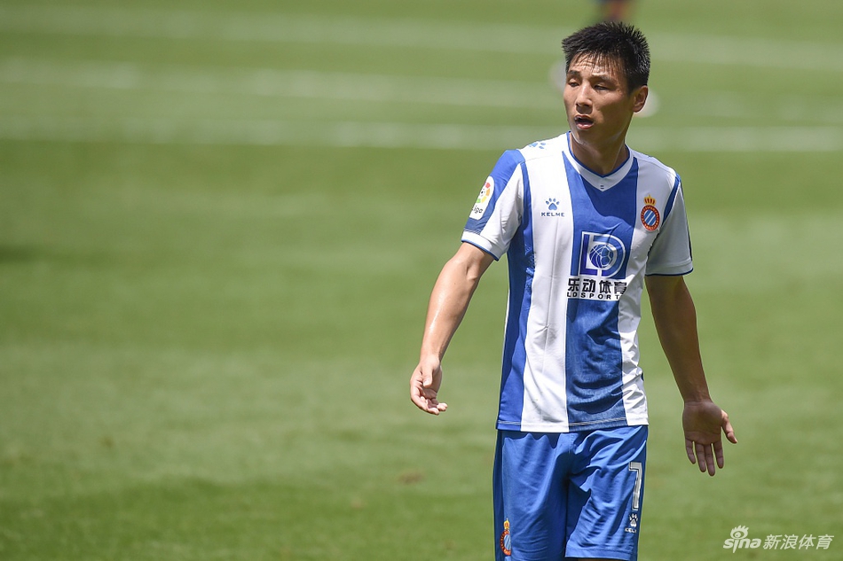 [西甲]西班牙人1-3莱万特 武磊哑火