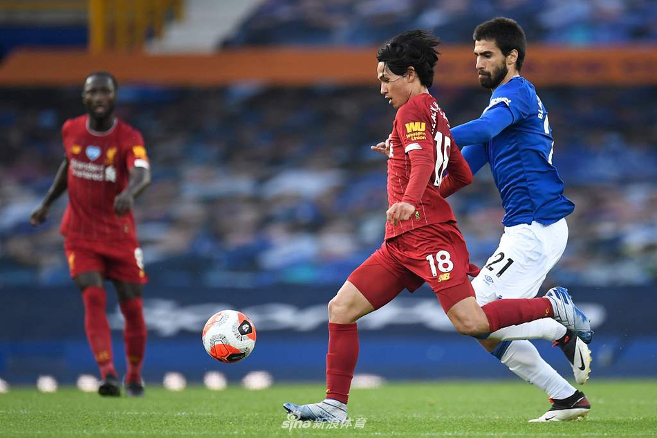 [英超]埃弗顿0-0利物浦