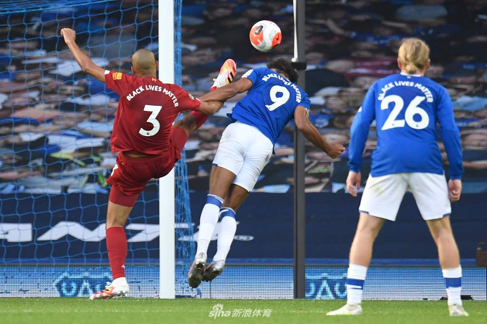 [英超]埃弗顿0-0利物浦