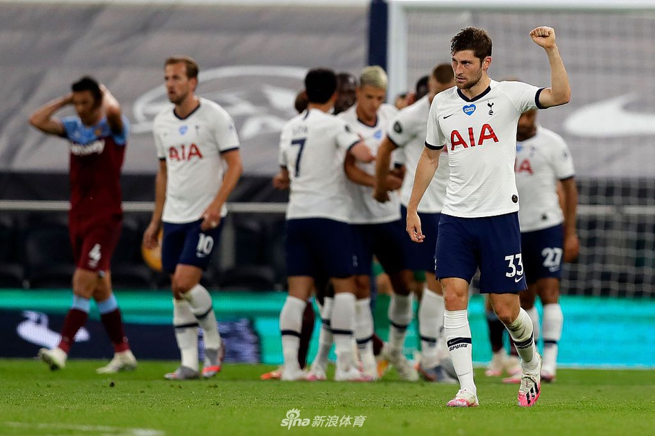 [英超]热刺2-0西汉姆联 凯恩破门