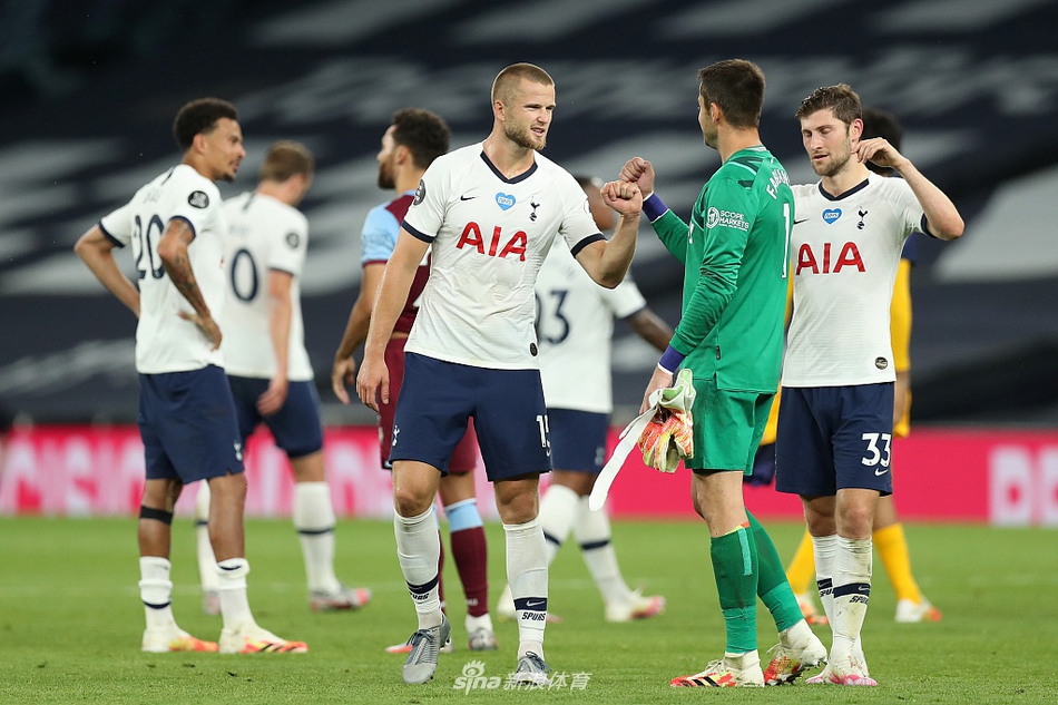 [英超]热刺2-0西汉姆联 凯恩破门