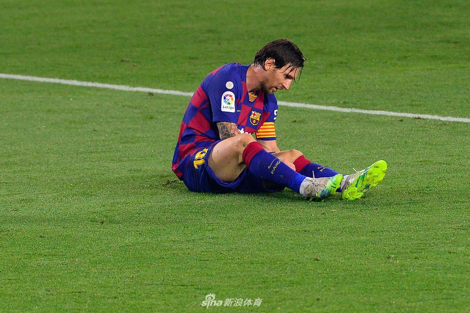 [西甲]巴塞罗那1-0毕尔巴鄂 梅西助攻