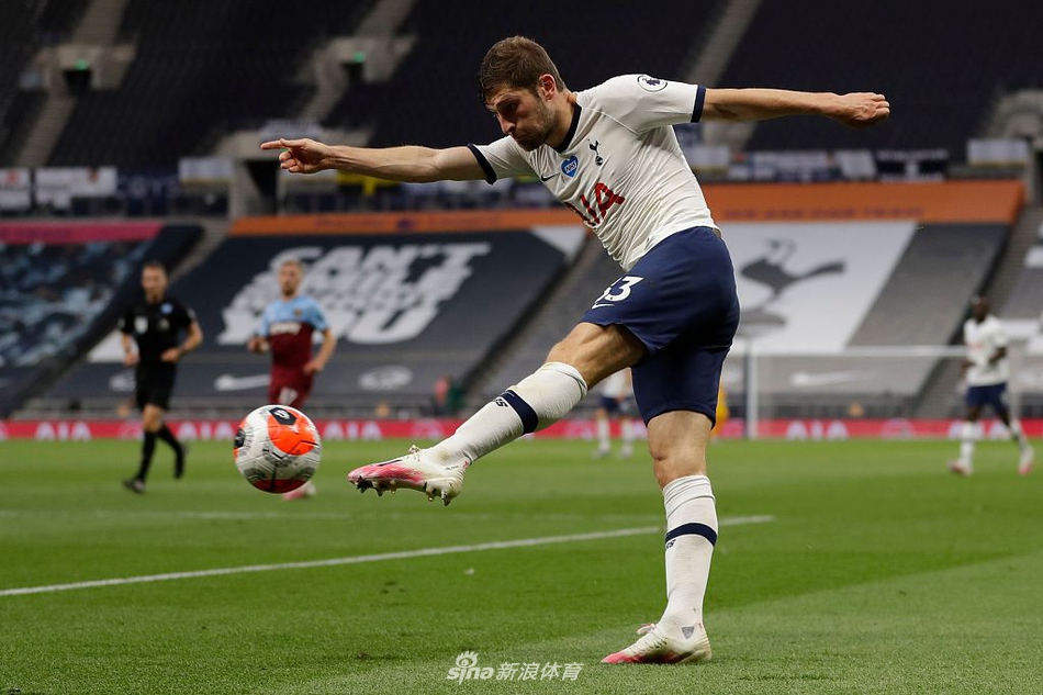 [英超]热刺2-0西汉姆联 凯恩破门