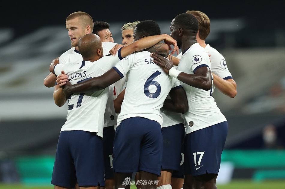 [英超]热刺2-0西汉姆联 凯恩破门