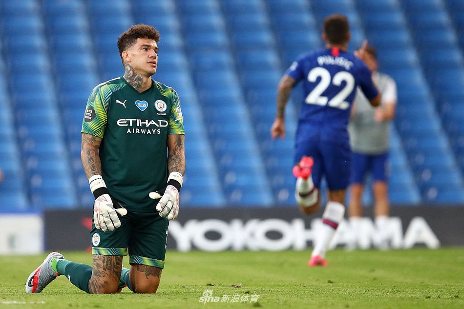 [英超]切尔西2-1曼城 利物浦提前7轮夺冠